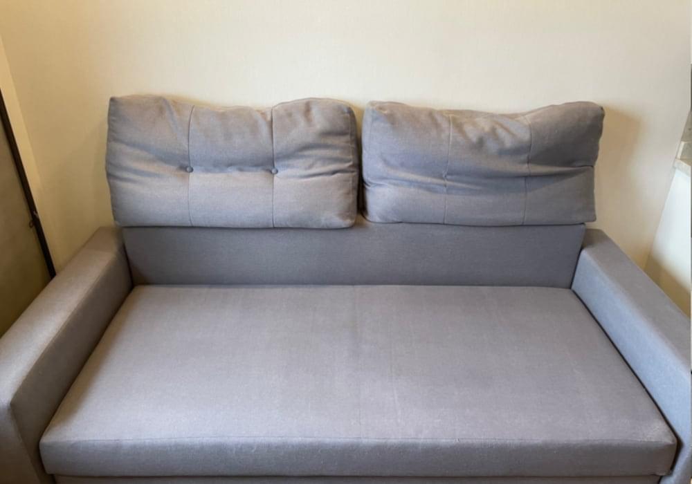 Очистити диван від мочи